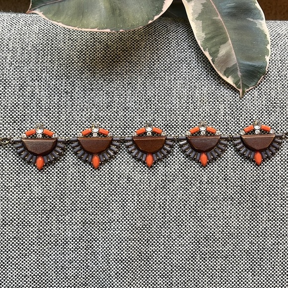 ✨ Y2K Vintage Anthropologie Boho Statement necklace ✨ - Picture 15 of 17